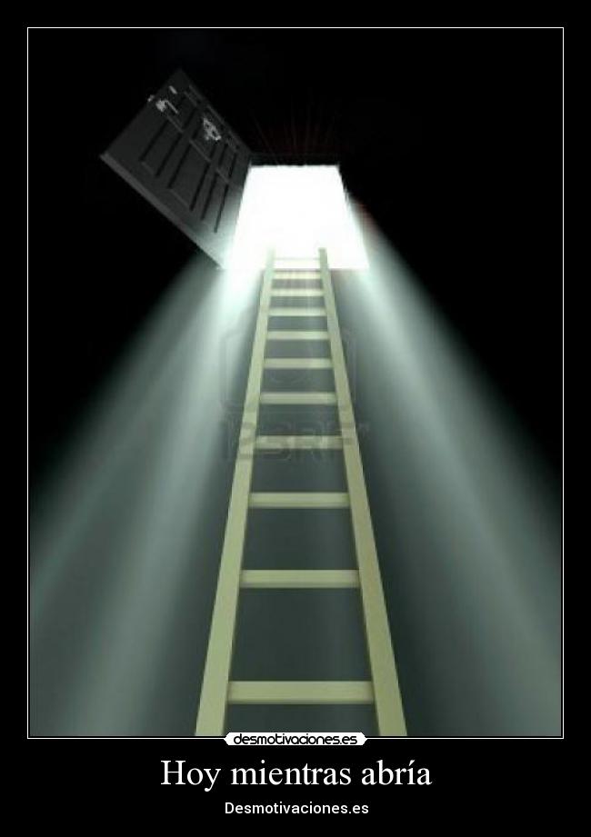 Hoy mientras abría - Desmotivaciones.es
