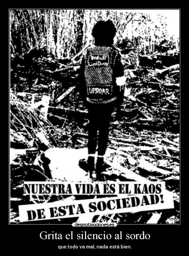 carteles silencio mau999dream desmotivaciones