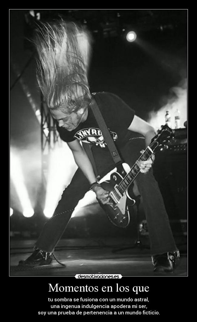 Momentos en los que - 