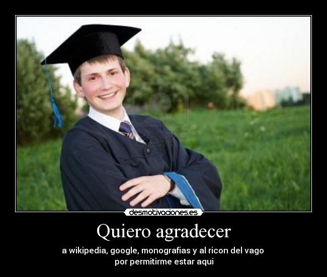 carteles google wikipedia agradecer desmotivaciones