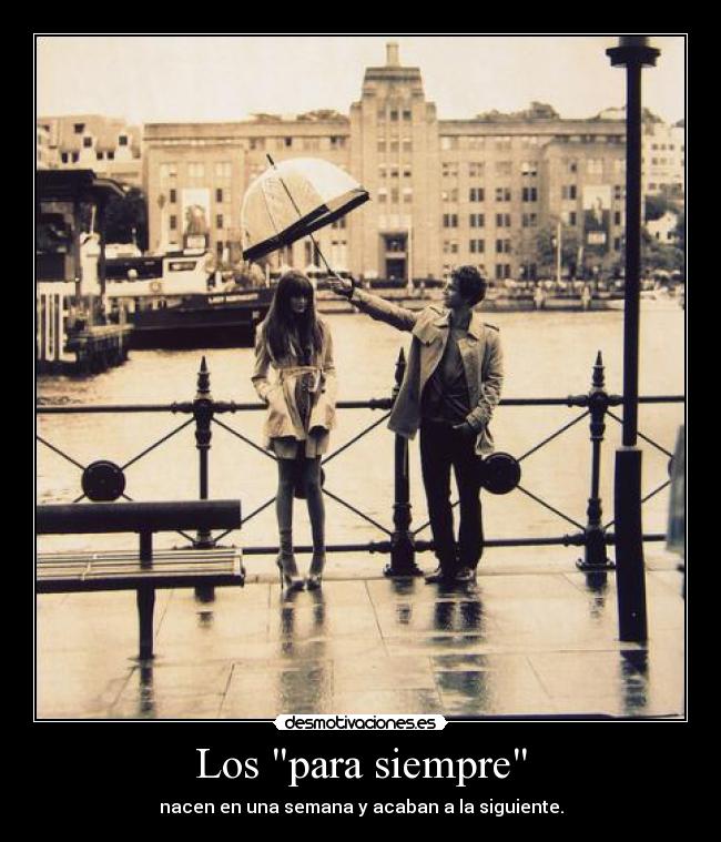 Los para siempre -