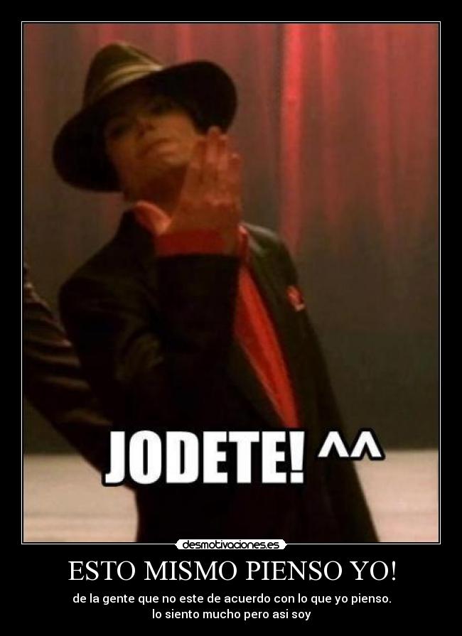 ESTO MISMO PIENSO YO! - 