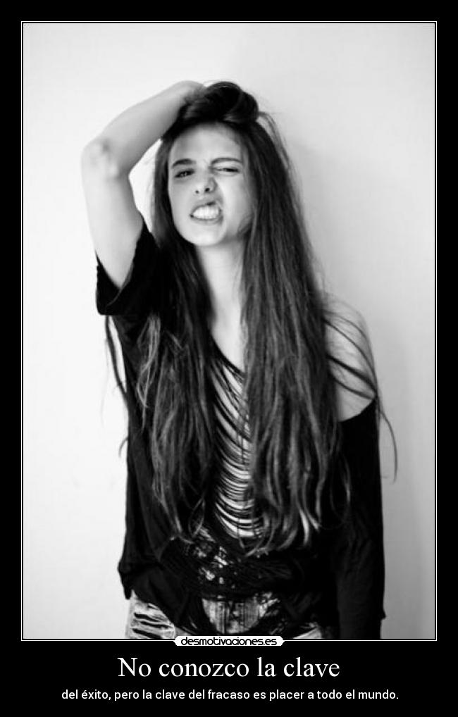 No conozco la clave - del éxito, pero la clave del fracaso es placer a todo el mundo.