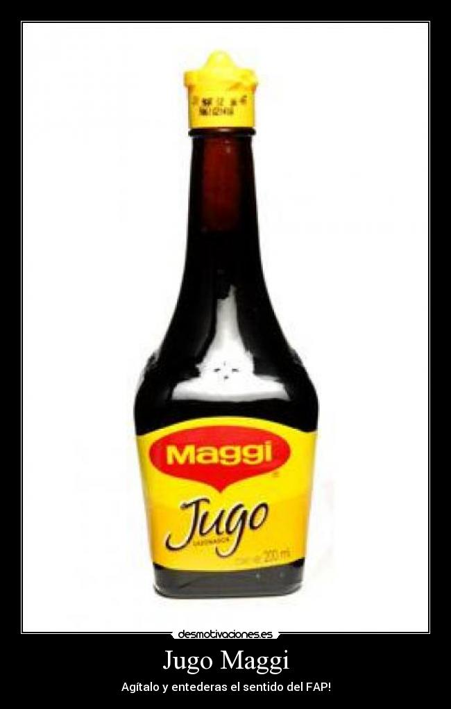 Jugo Maggi - Agítalo y entederas el sentido del FAP!