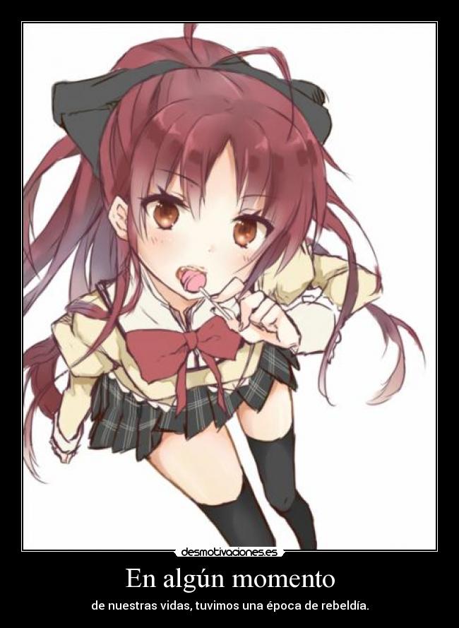 carteles anime manga intruders lol madoka magica nigatsu harukaze 1kd desmotivaciones