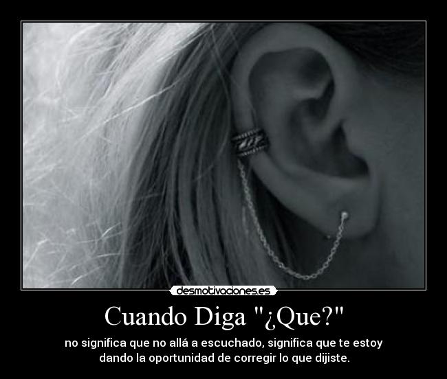 Cuando Diga ¿Que? - 