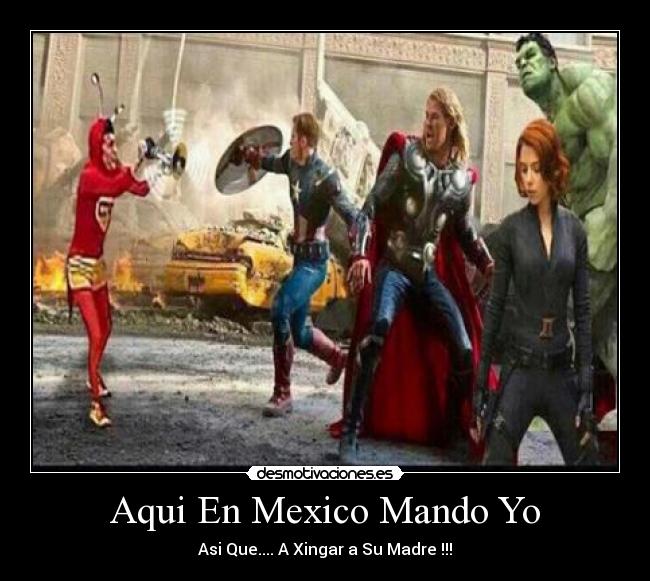 Aqui En Mexico Mando Yo -