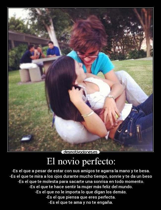 El novio perfecto: - 