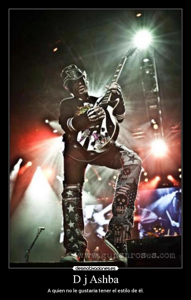 D j Ashba -