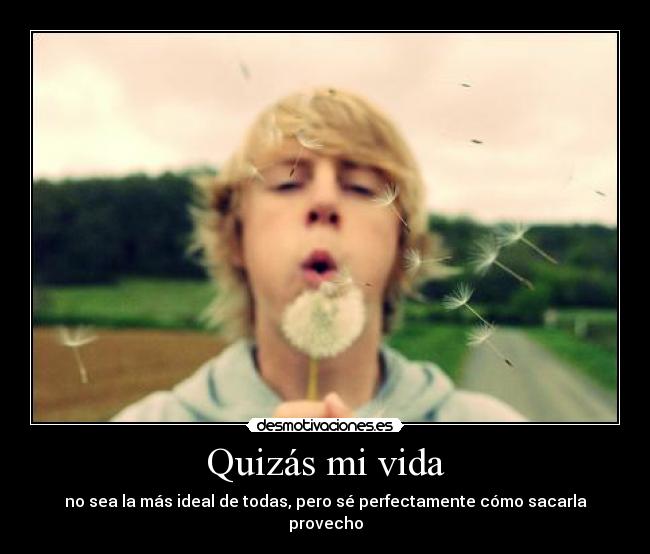 Quizás mi vida - 