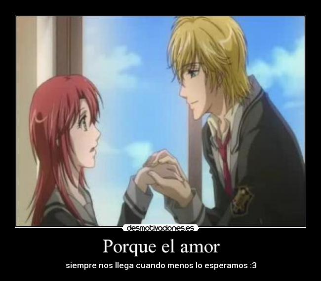 Porque el amor -