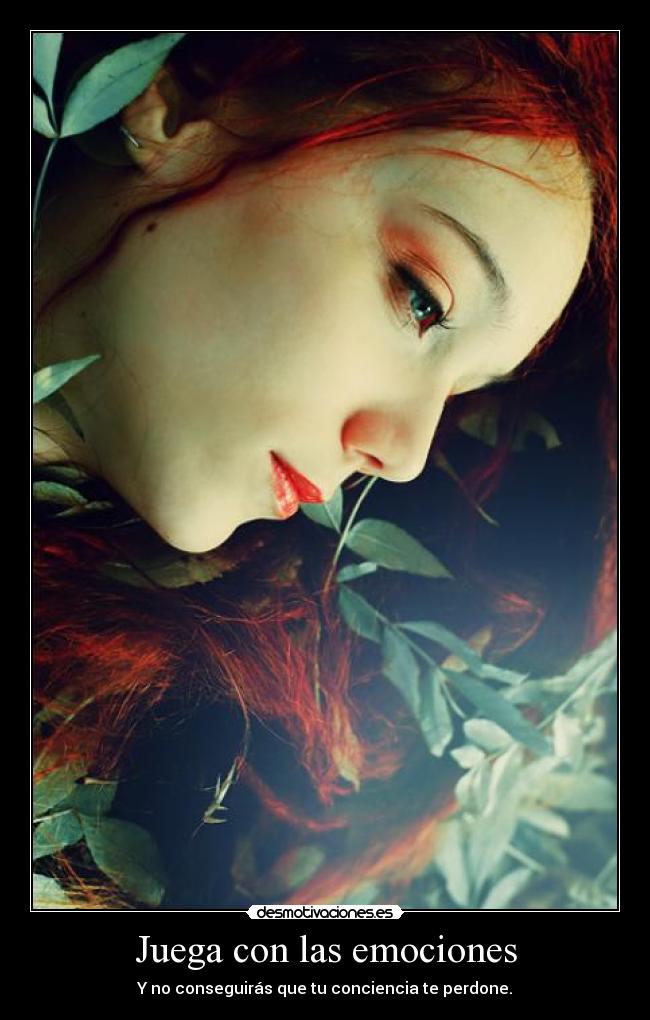 Juega con las emociones -