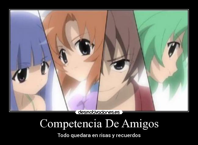 Competencia De Amigos - 