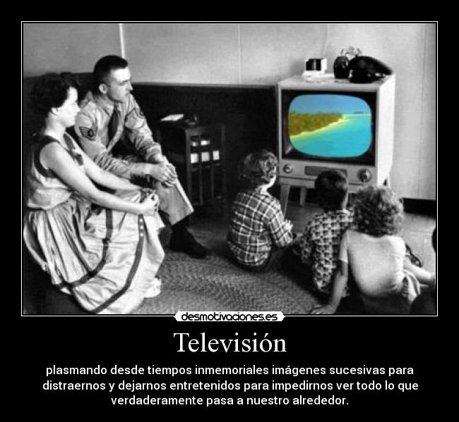 Televisión -
