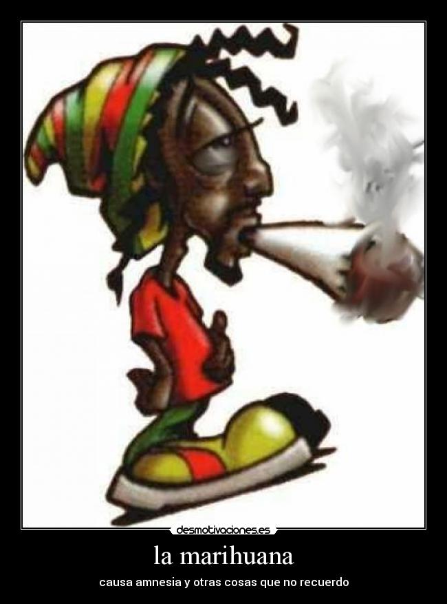 la marihuana -
