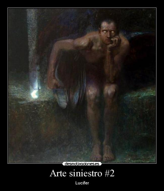 Arte siniestro #2 - Lucifer
