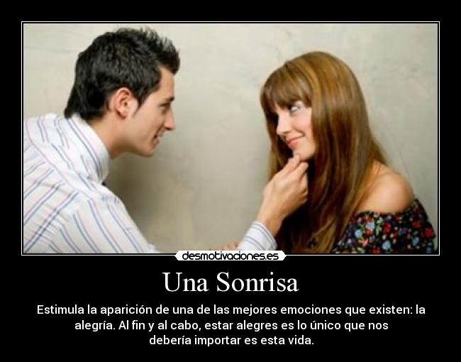 Una Sonrisa -
