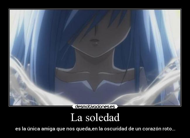La soledad -