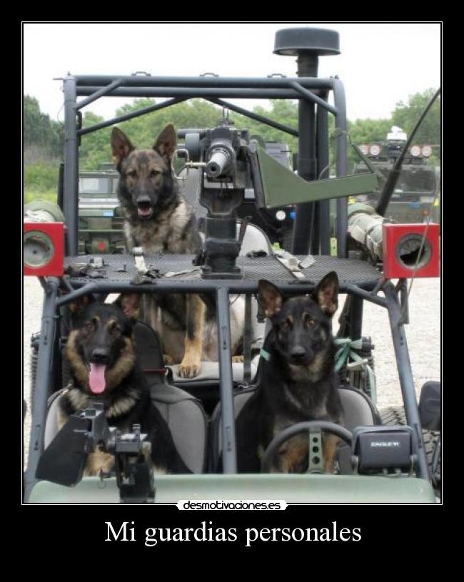 Mi guardias personales - 