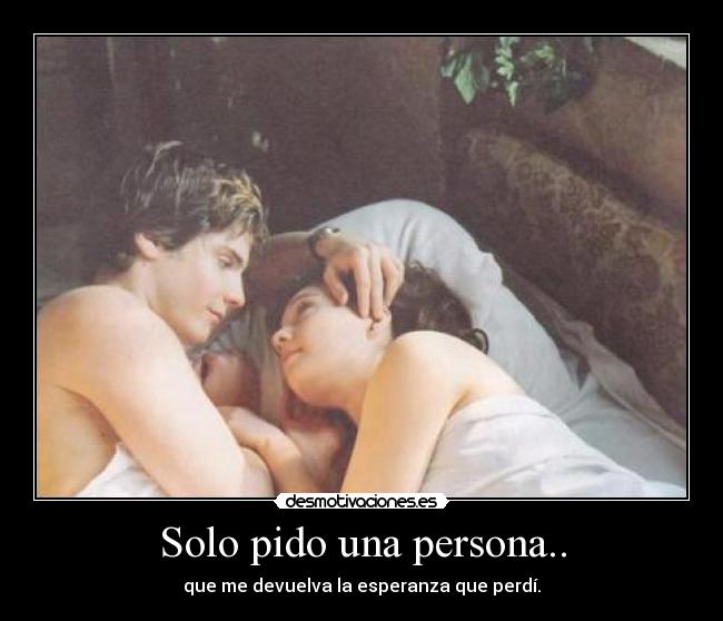 carteles persona perder devuelv esperanza desmotivaciones