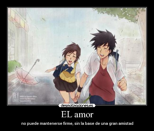 EL amor -