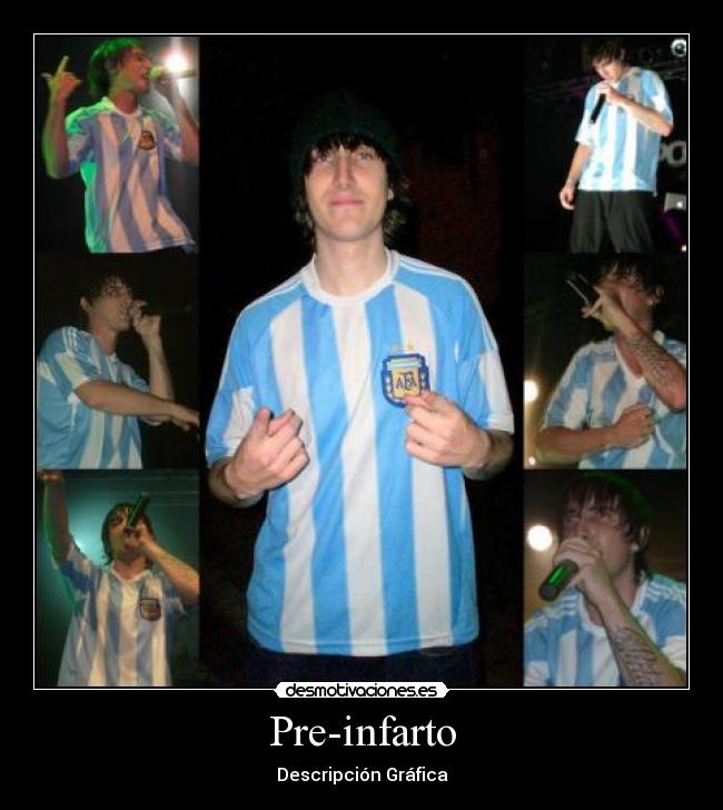 Pre-infarto - Descripción Gráfica