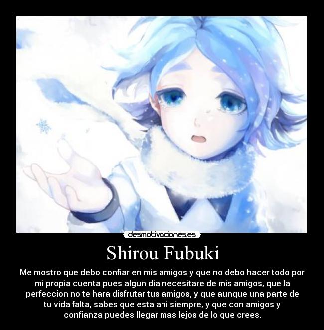Shirou Fubuki -