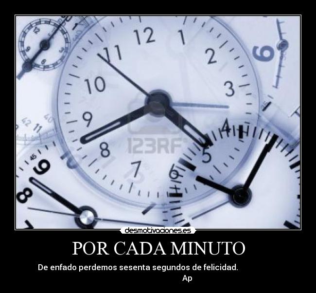 POR CADA MINUTO - 