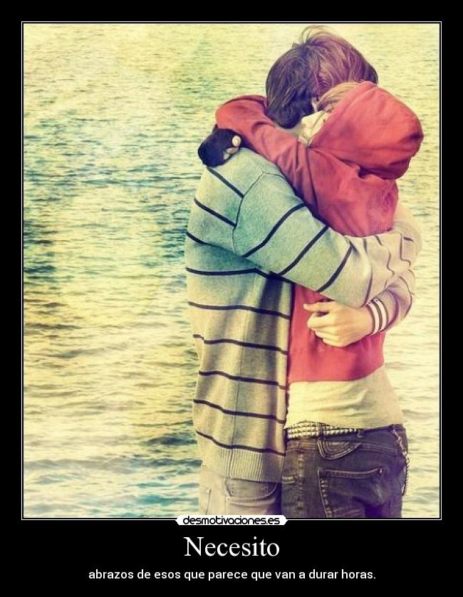 Necesito -