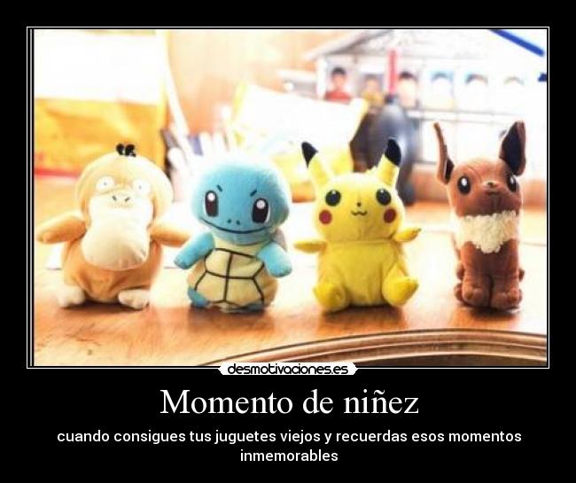 Momento de niñez - 