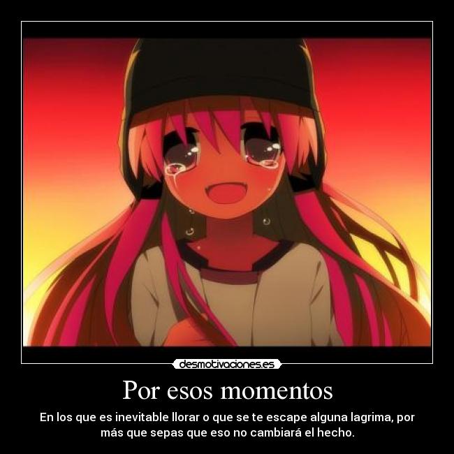 Por esos momentos - 