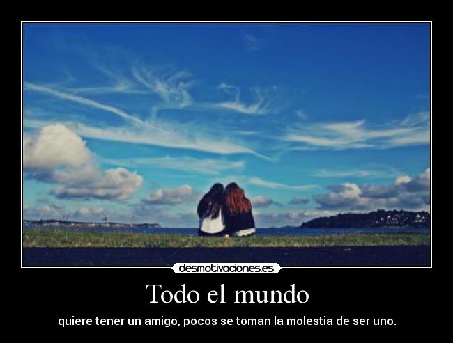 Todo el mundo -