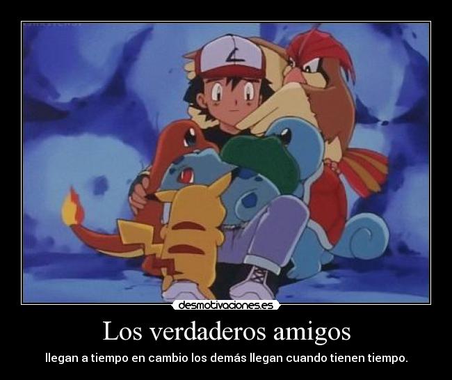 Los verdaderos amigos -