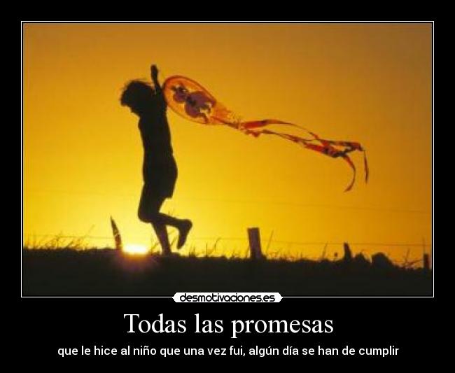 carteles promesas promesas ninez desmotivaciones