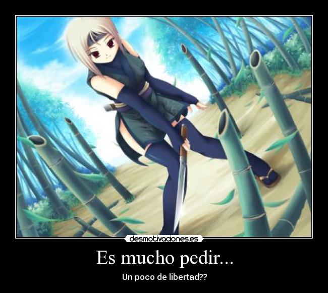 Es mucho pedir... - 