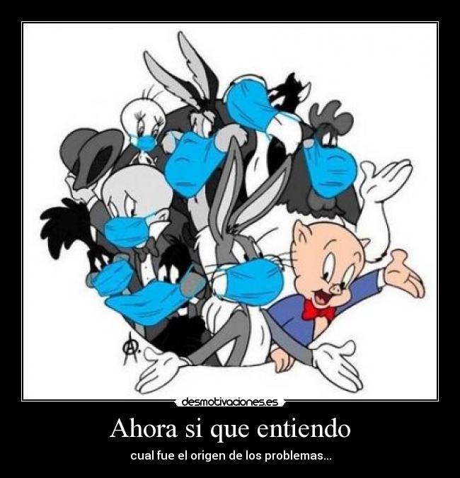 Ahora si que entiendo - cual fue el origen de los problemas...