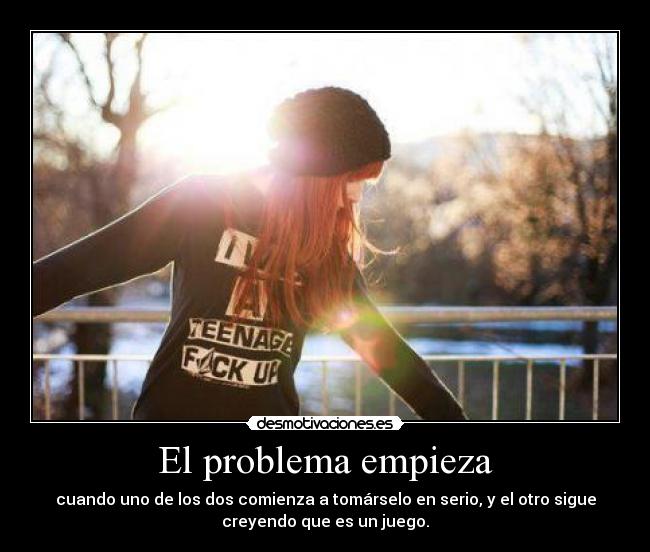 El problema empieza - 