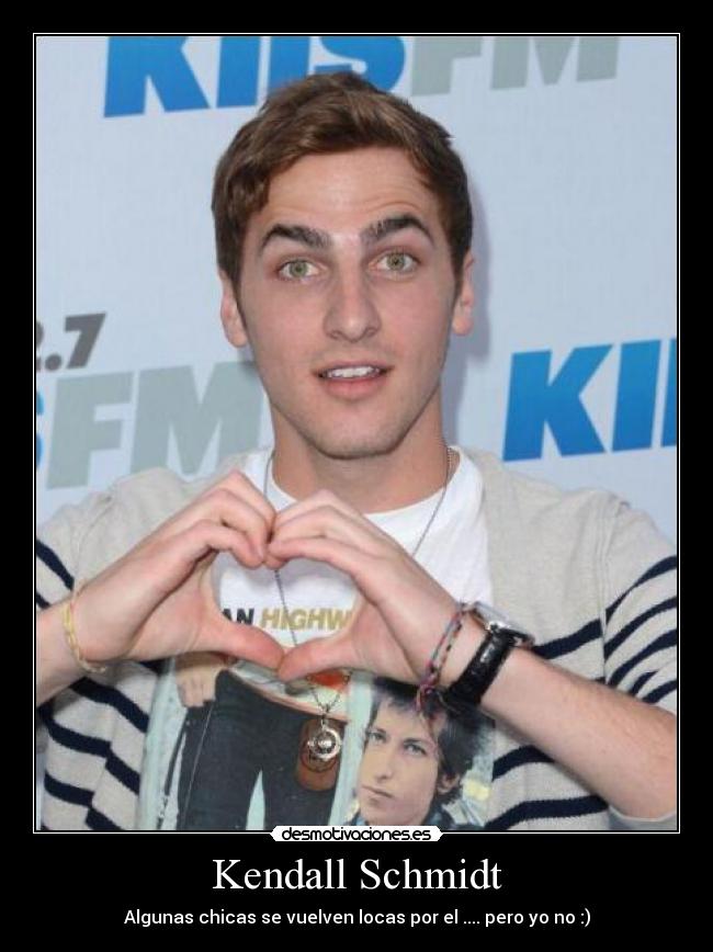 Kendall Schmidt - 