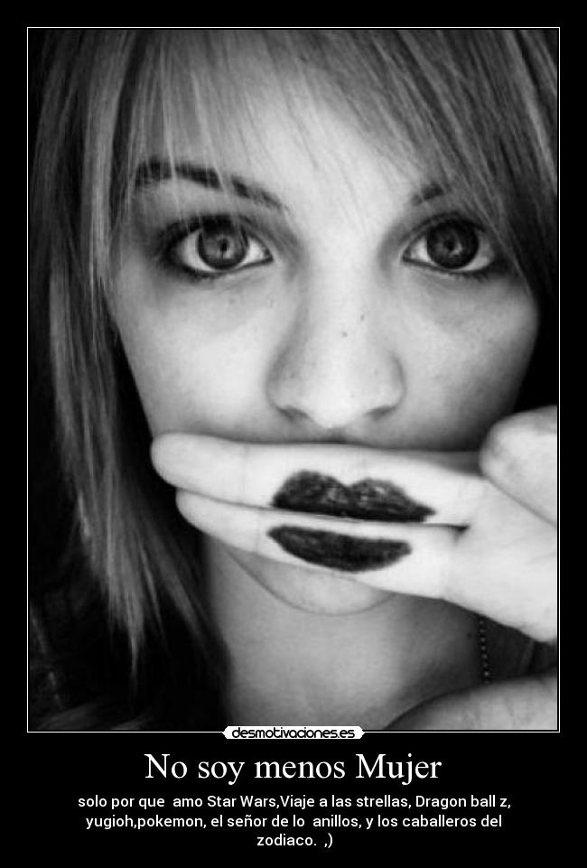 carteles mujer cicclope desmotivaciones