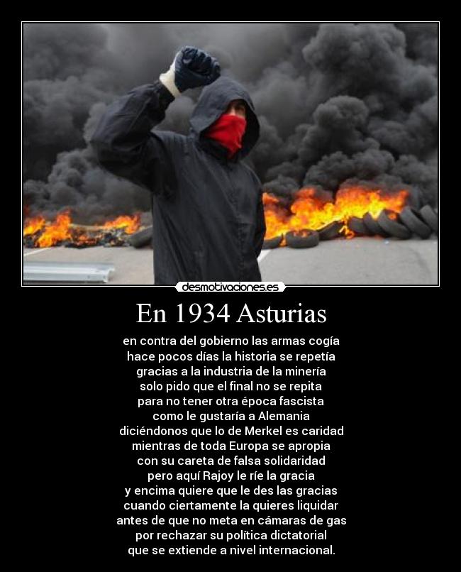 En 1934 Asturias - 