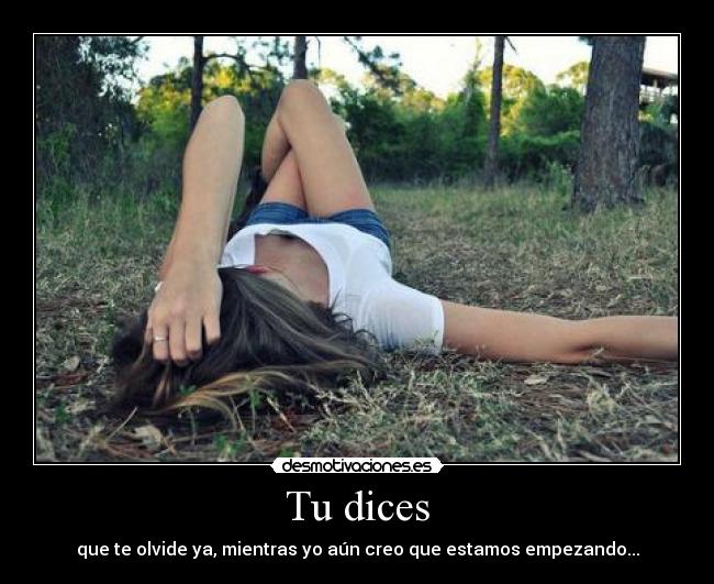 Tu dices - 