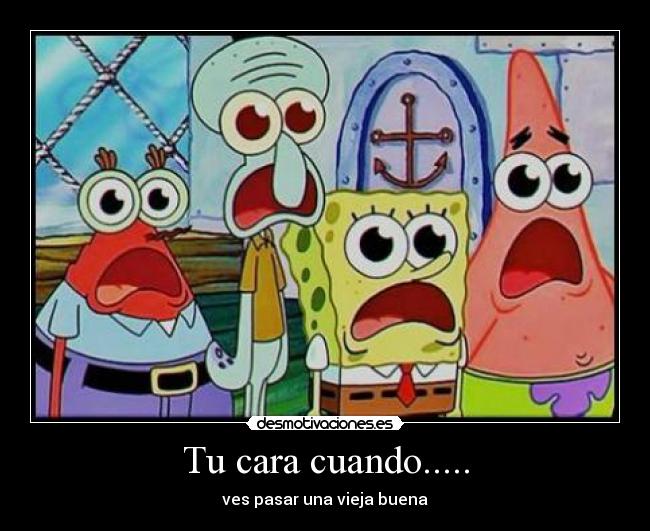 carteles bob esponjabobos desmotivaciones