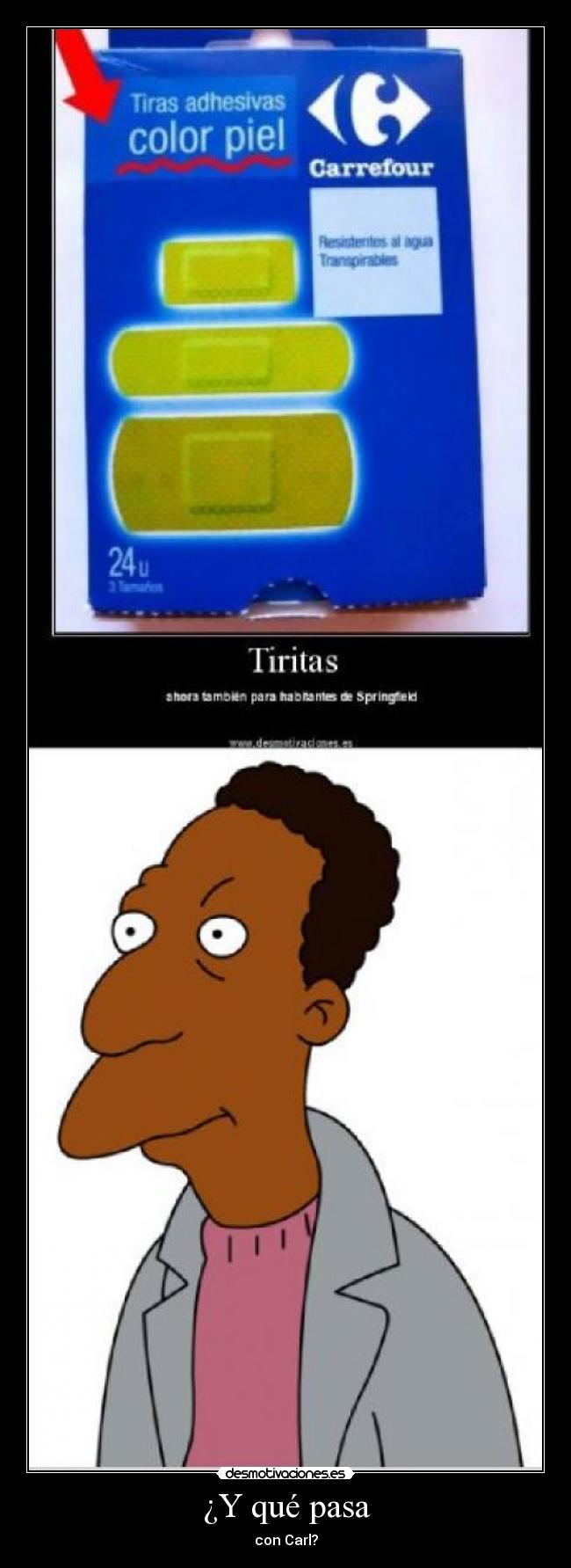 ¿Y qué pasa - con Carl?