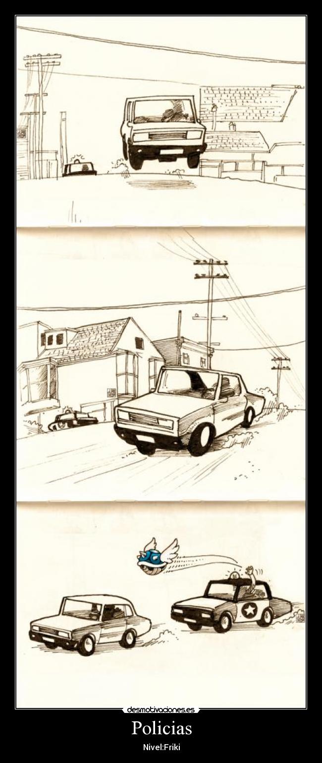 Policias - Nivel:Friki