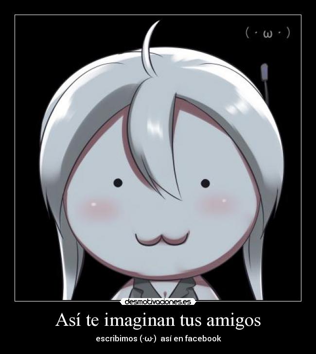 Así te imaginan tus amigos -