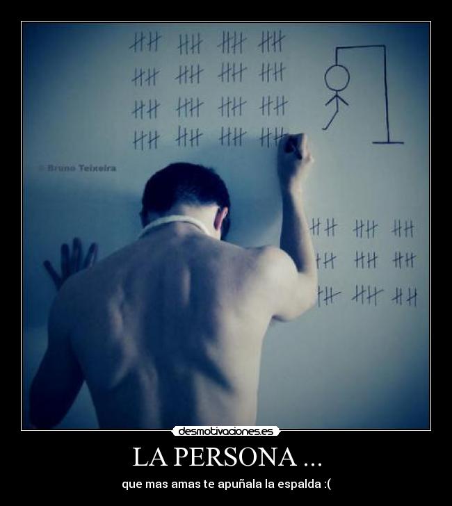 LA PERSONA ... -