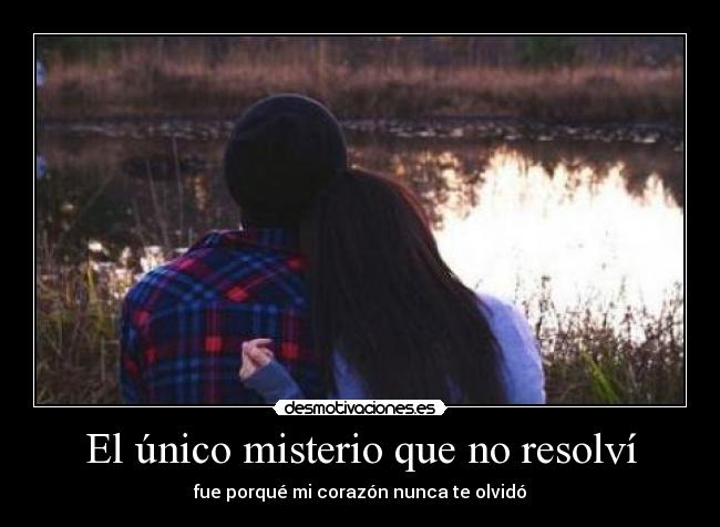 El único misterio que no resolví -