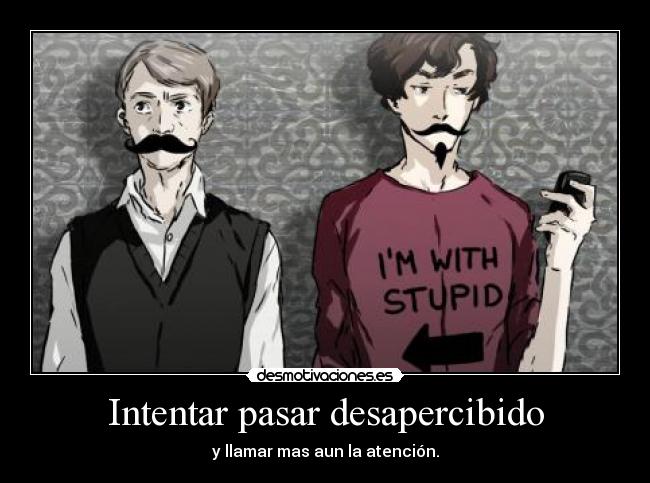 carteles sherlock holmes watson bbc anime proximamente harukaze desmotivaciones