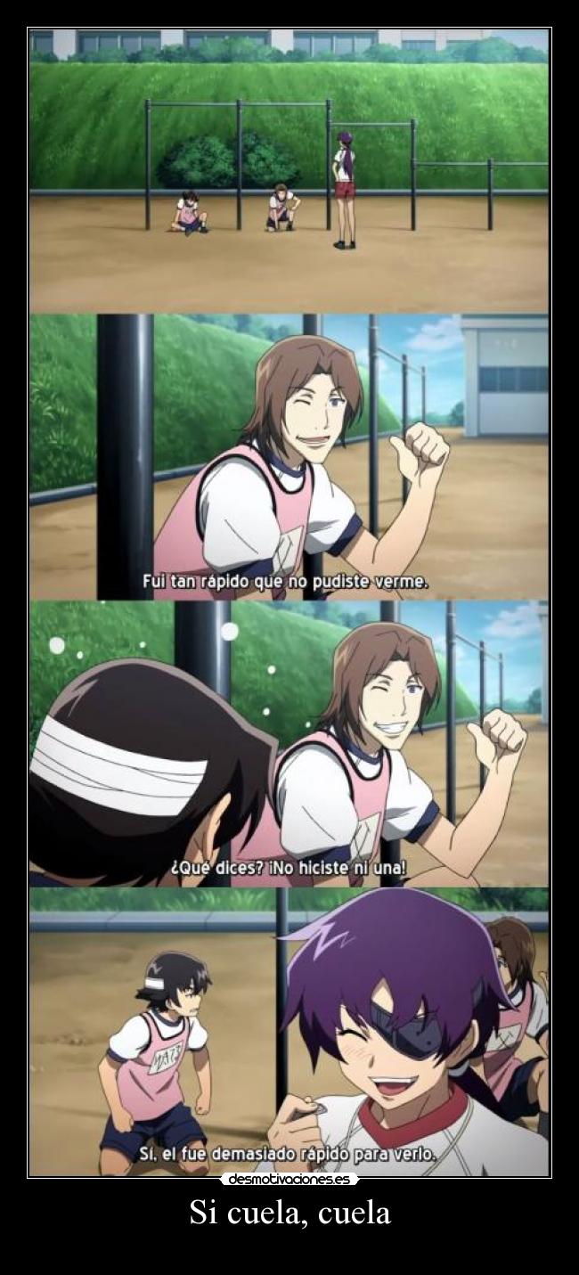 Si cuela, cuela -