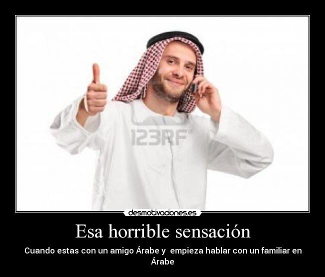 carteles arabes desmotivaciones